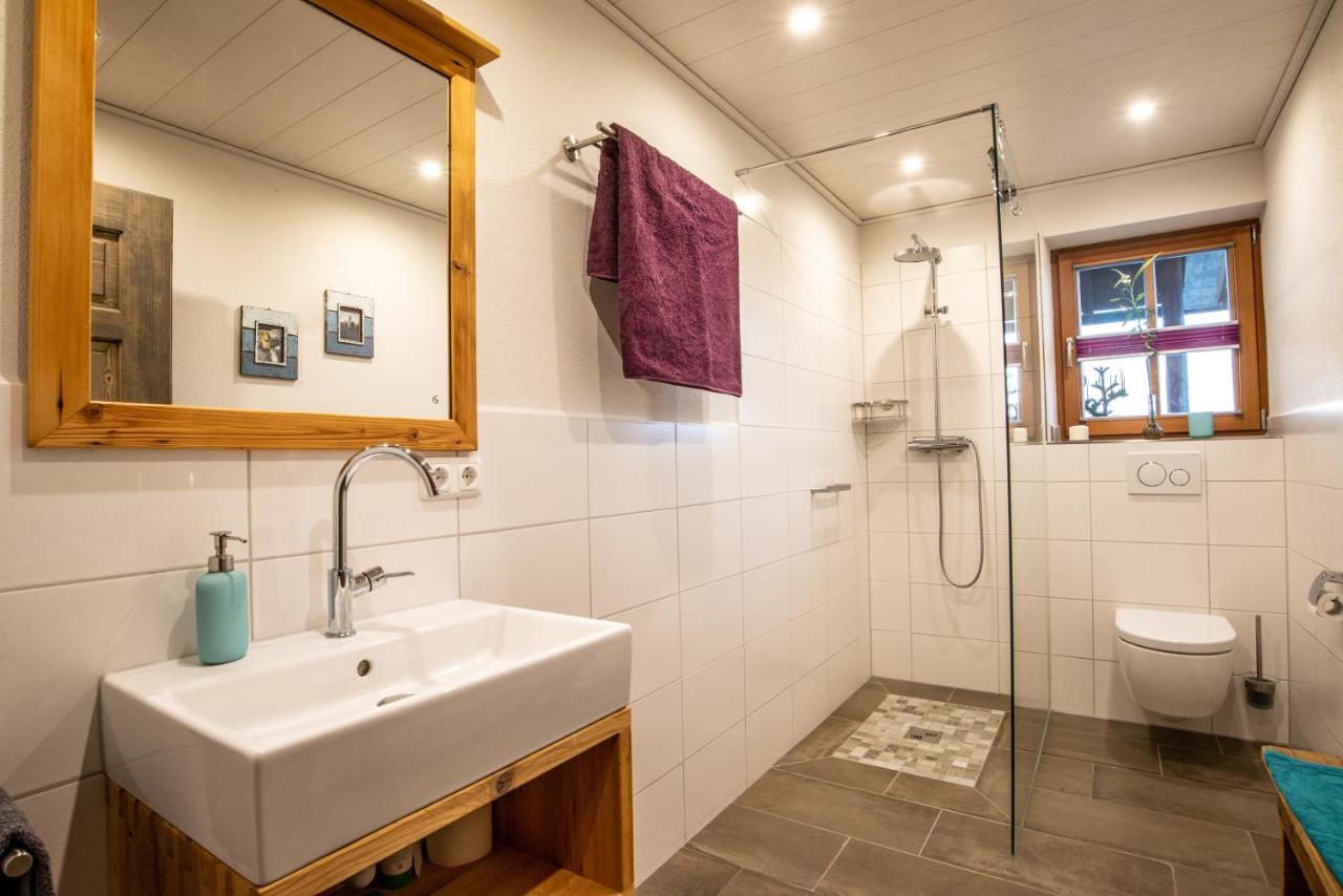 Haus Heufelder Apartment Бад Хайлбрун Екстериор снимка