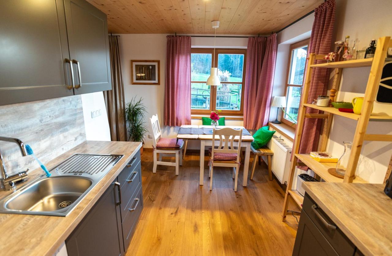 Haus Heufelder Apartment Бад Хайлбрун Екстериор снимка
